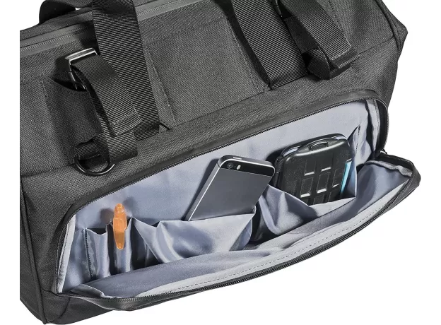 MANTONA DOCTOR BAG WITH VARIOUS ADDITIONAL POCKETS INSIDE AND OUTSIDE