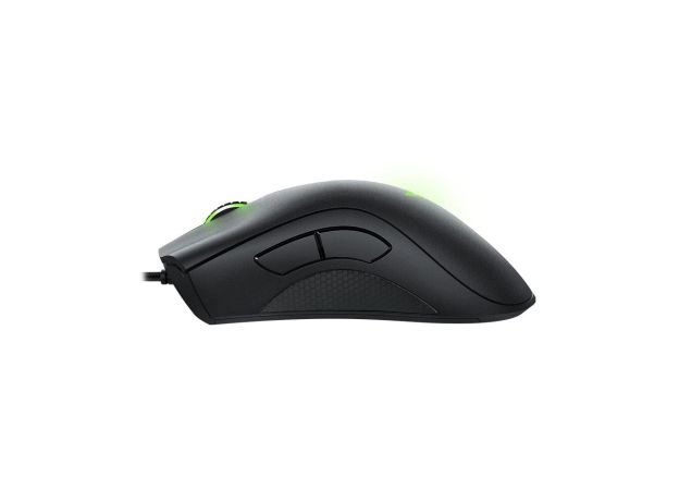 BLACK RAZER DEATHADDER ESSENTIAL WIRED GAMING MOUSE MICE 6400DPI OPTICAL SENSOR