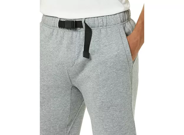 AMAZON AWARE MEN'S FLEECE JOGGERS, GREY HEATHER, XL