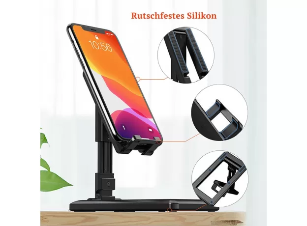 MOBILE PHONE DESKTOP BRACKET ,ADJUSTABLE LIFTING FOLDING, MOBILE PHONE TABLET STAND