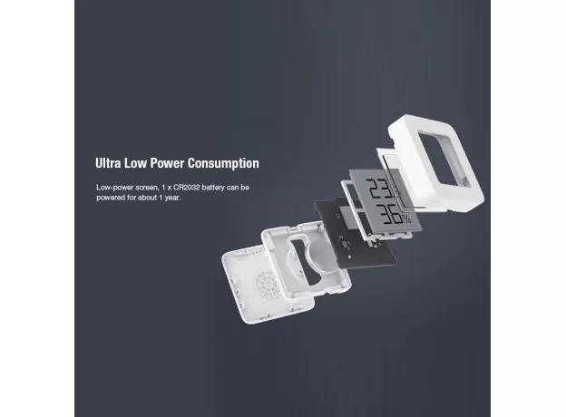 [NEWEST VERSION] XIAOMI MIJIA BLUETOOTH THERMOMETER 2 WIRELESS SMART DIGITAL HYGROMETER