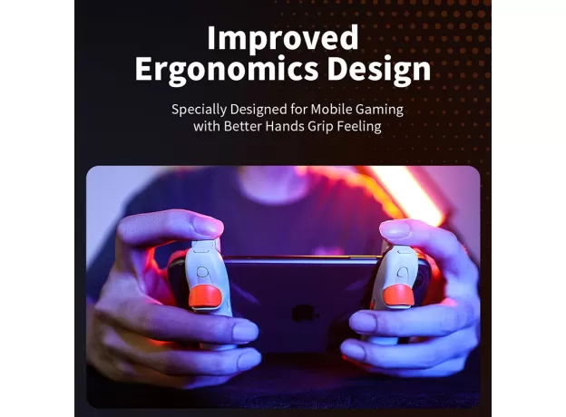PUBG CONTROLLER TRIGGER GRIP MOBILE PHONE SHOTING GAME PHYSICS CAPACITANCE GAMEPAD BUTTONS