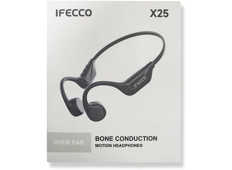 Bone Conduction Headphones Wireless Earbuds - Comfort Open Ear Headphone, Clip On Bluetooth 5.3 Ear Buds, Built-in Microphone HIFI Sound Running - View #7
